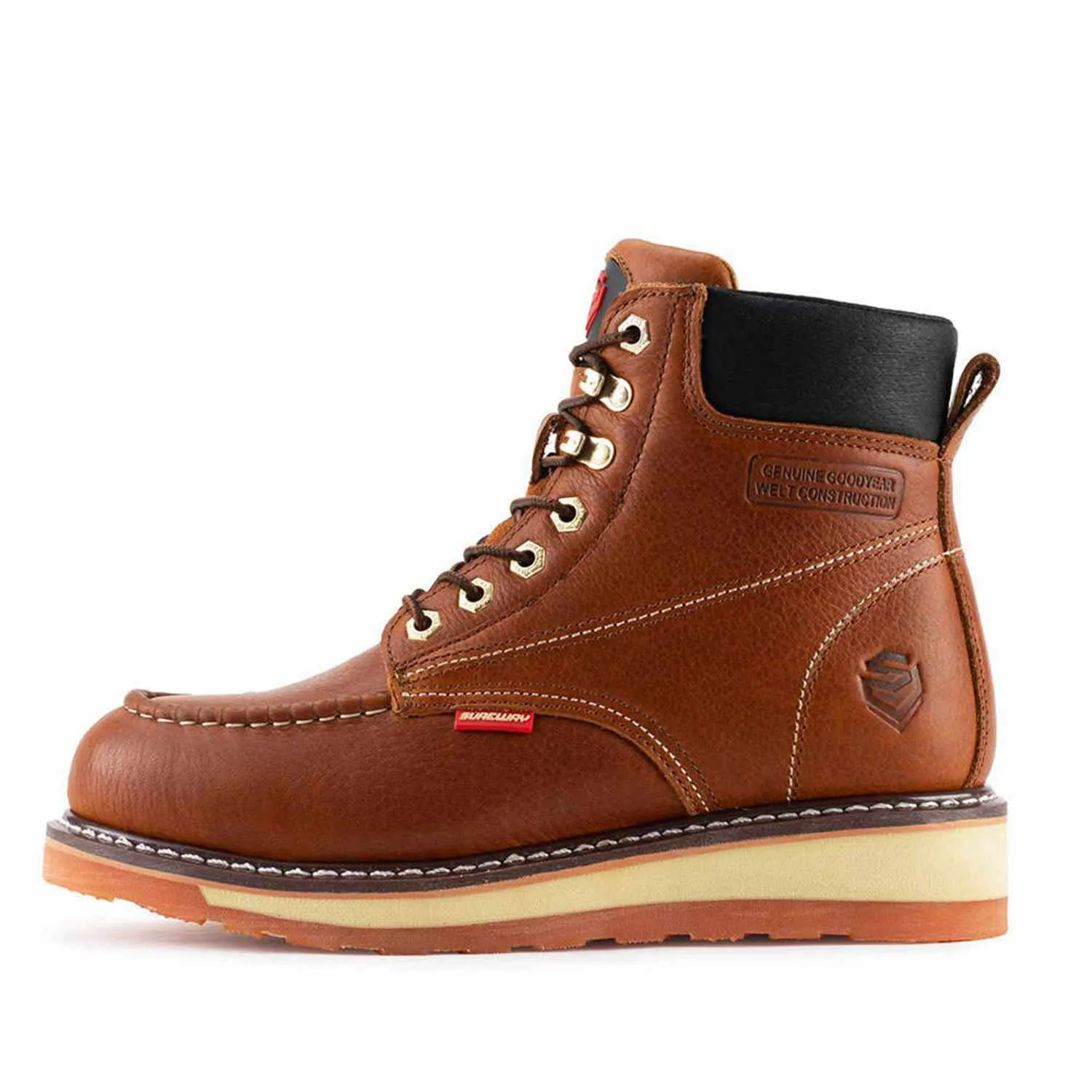 Sureway Men's  Moc Toe Work Boots  601