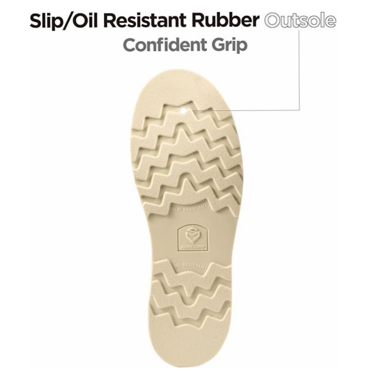 Sureway  Men's Slip On Work Boots Casual boots