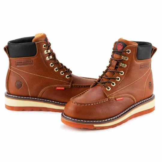 Sureway Men's  Moc Toe Work Boots  601