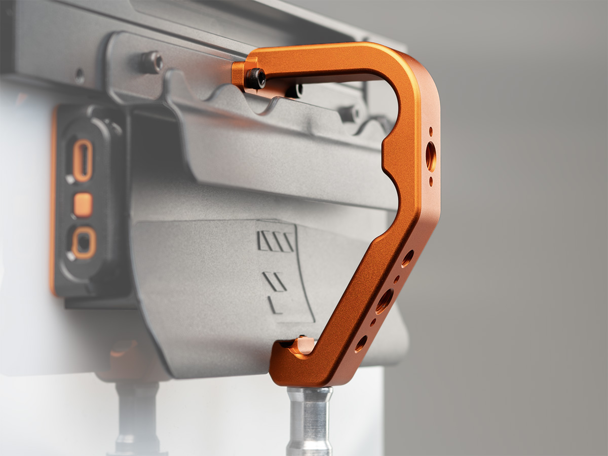 Tentacle Sync A13 Handle for Timebar Timecode Slate