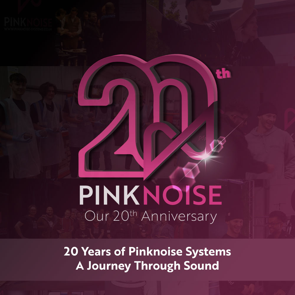 20 Years of Pinknoise Systems: A Journey Through Sound Blog 
