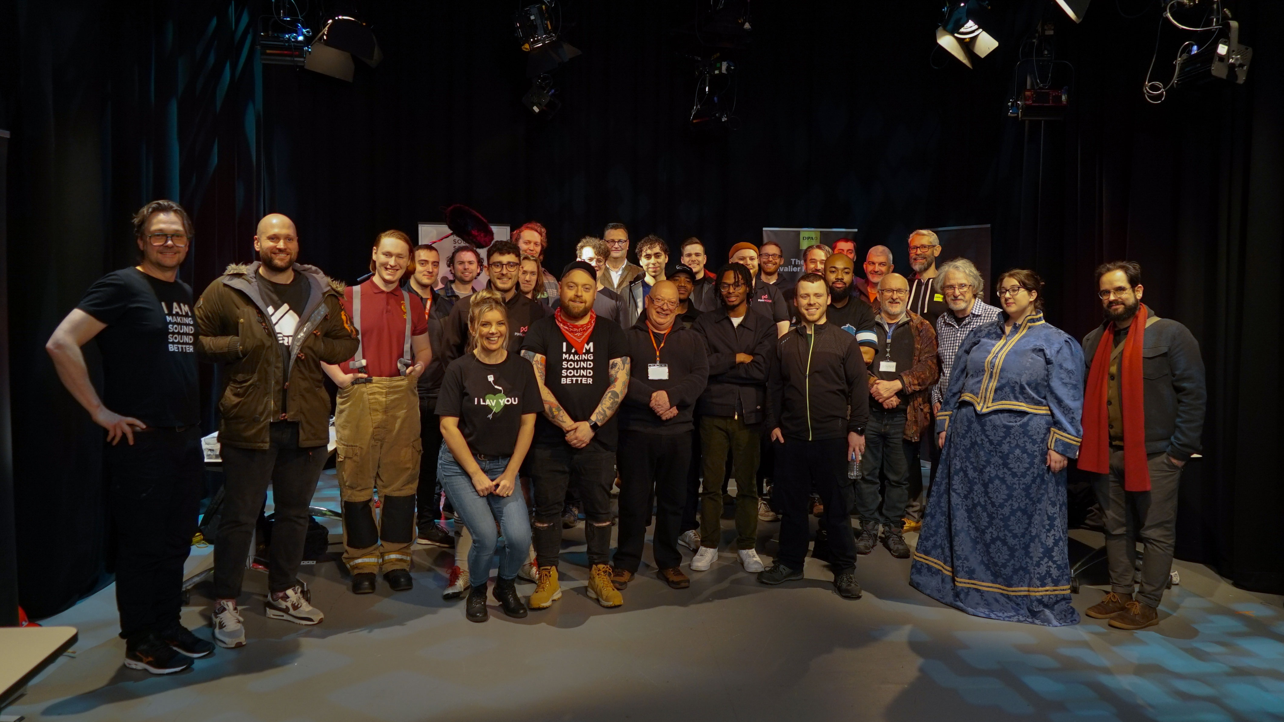 Pinknoise Systems 20th Anniversary Workshop : Salford University 