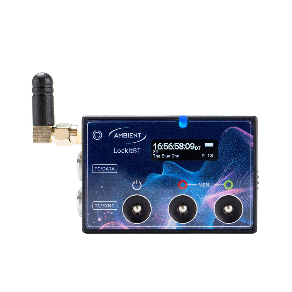 Ambient LockitBT ACN-LB Timecode Sync Generator with Bluetooth