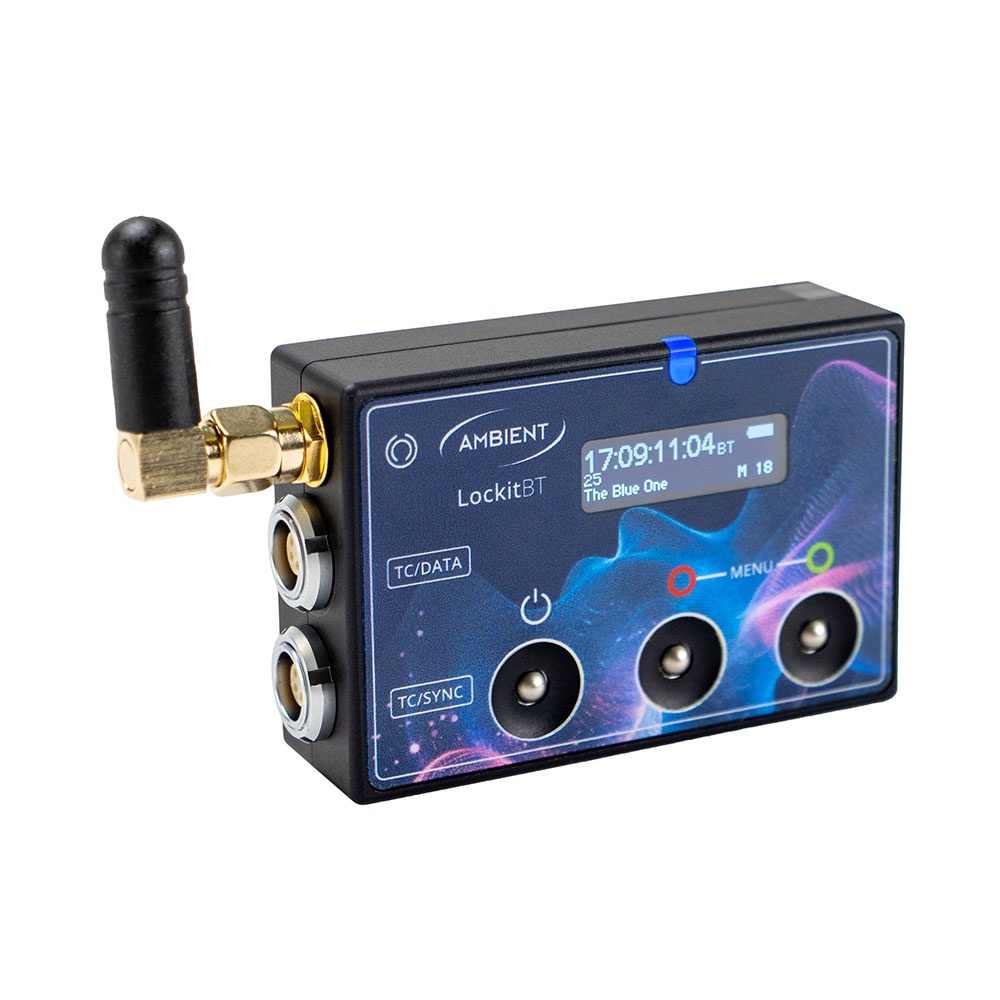 Ambient LockitBT ACN-LB Timecode Sync Generator with Bluetooth