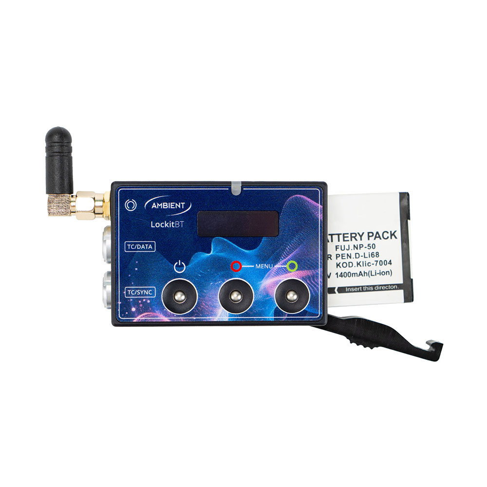 Ambient LockitBT ACN-LB Timecode Sync Generator with Bluetooth