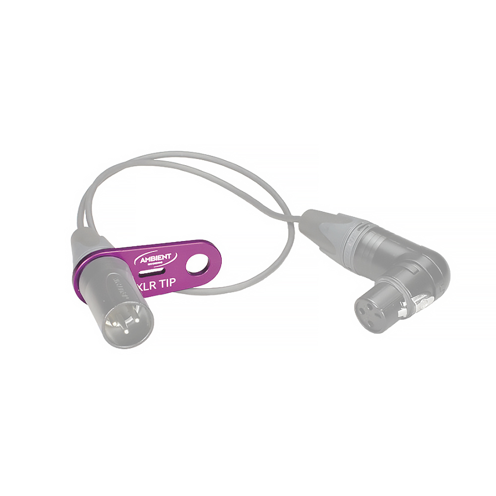 Ambient QAT-ECO Top Tip Eco XLR Mount for Boompoles