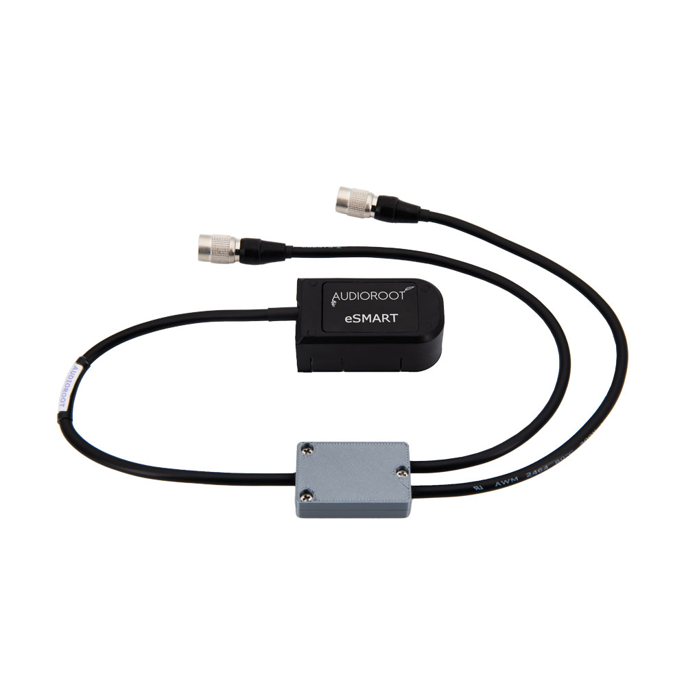 Audioroot Battery output Y cable - 2 x HRS4 cable-Pinknoise Systems