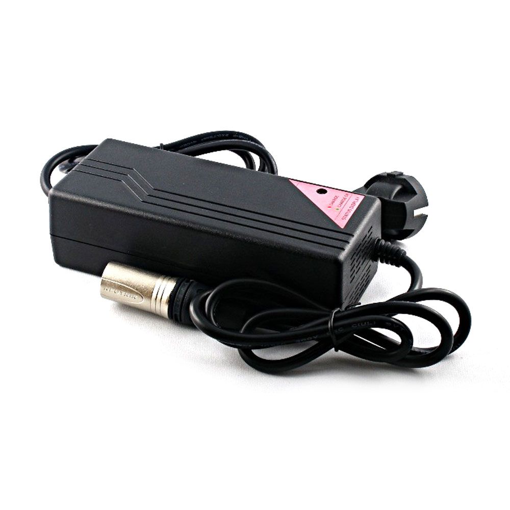 Audioroot 10A LiFePo10 travel charger for LiFe Cart Batteries - Silent Version