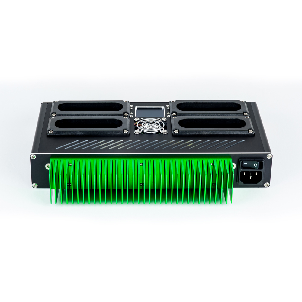 Audioroot eSmart Quad Battery Charger-Pinknoise Systems