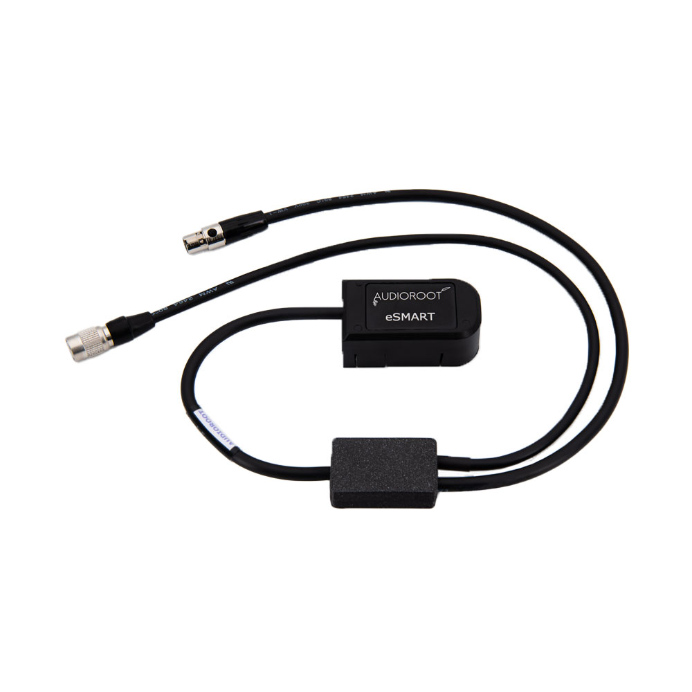 Audioroot Battery output Y cable - 1 x TA4F (4 wires) + 1 x HRS4 (2 wires)-Pinknoise Systems