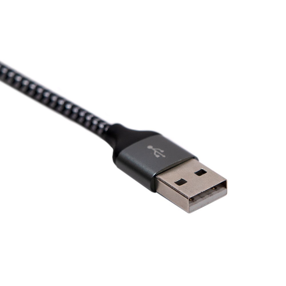 AVIWIS USB-A to USB-C Tangle-free Power Cable-Pinknoise Systems