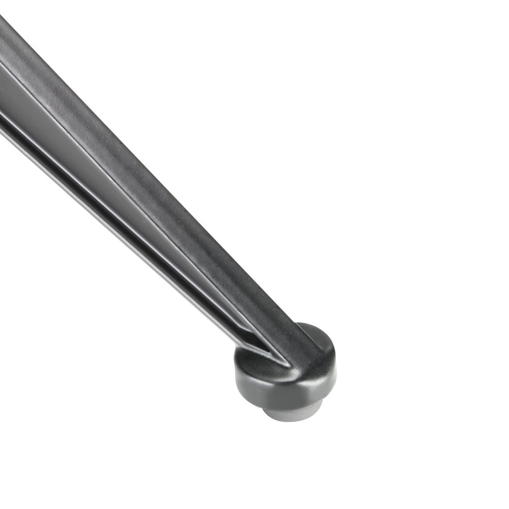 Adam Hall Stands S8B Table Microphone Stand with Microphone Holder