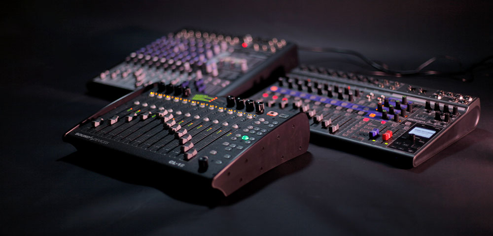 All Mixers & Controllers-Pinknoise Systems