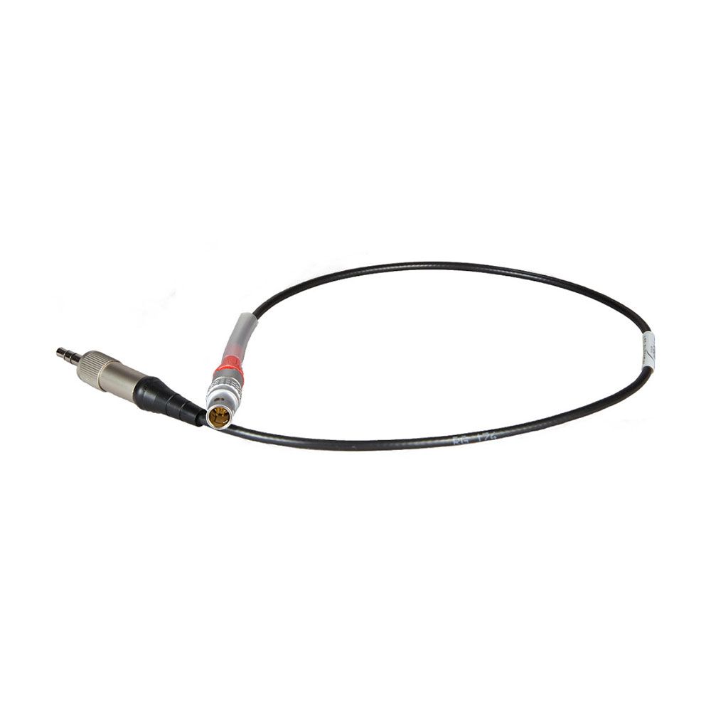 Ambient 5-pin Lemo Timecode Out to 3.5 TRS Locking Cable-Pinknoise Systems