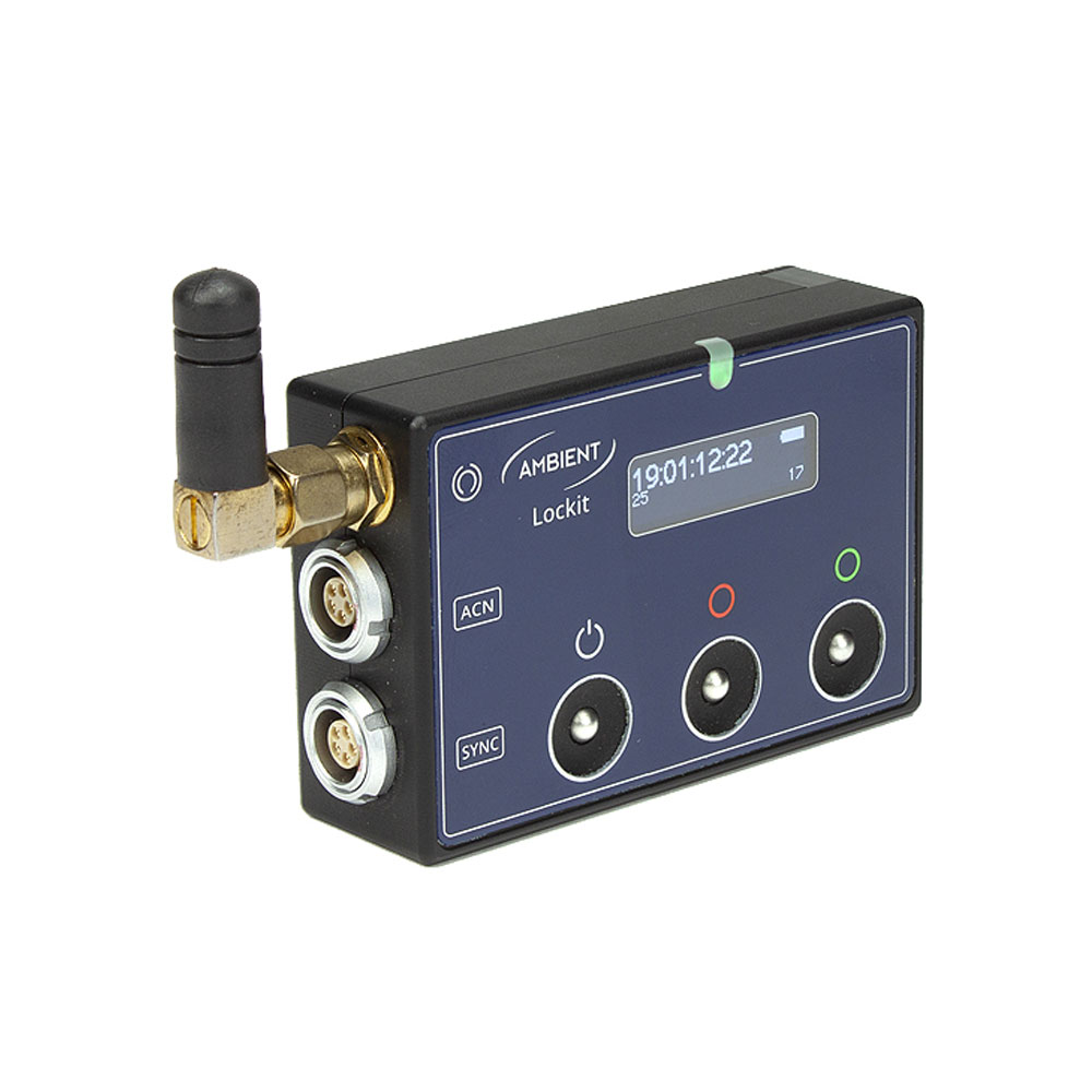 Ambient ACN-CL Lockit Portable Timecode System