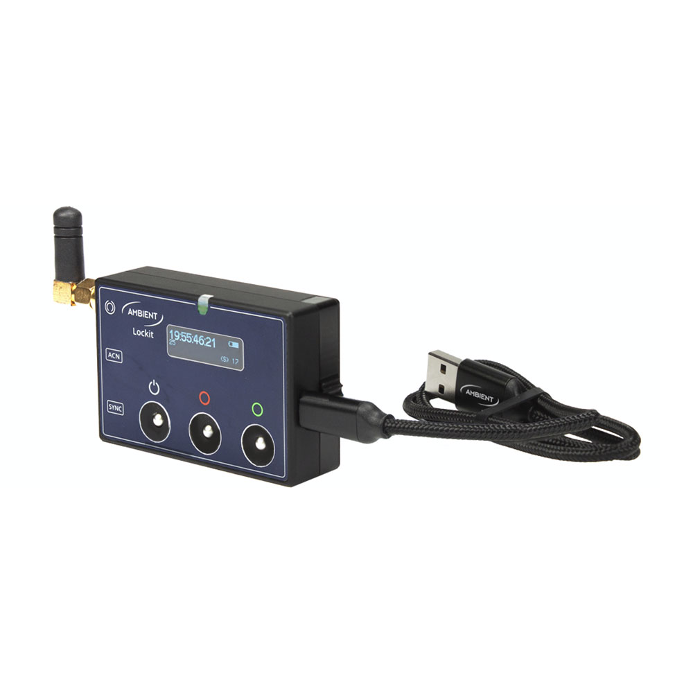 Ambient ACN-CL Lockit Portable Timecode System