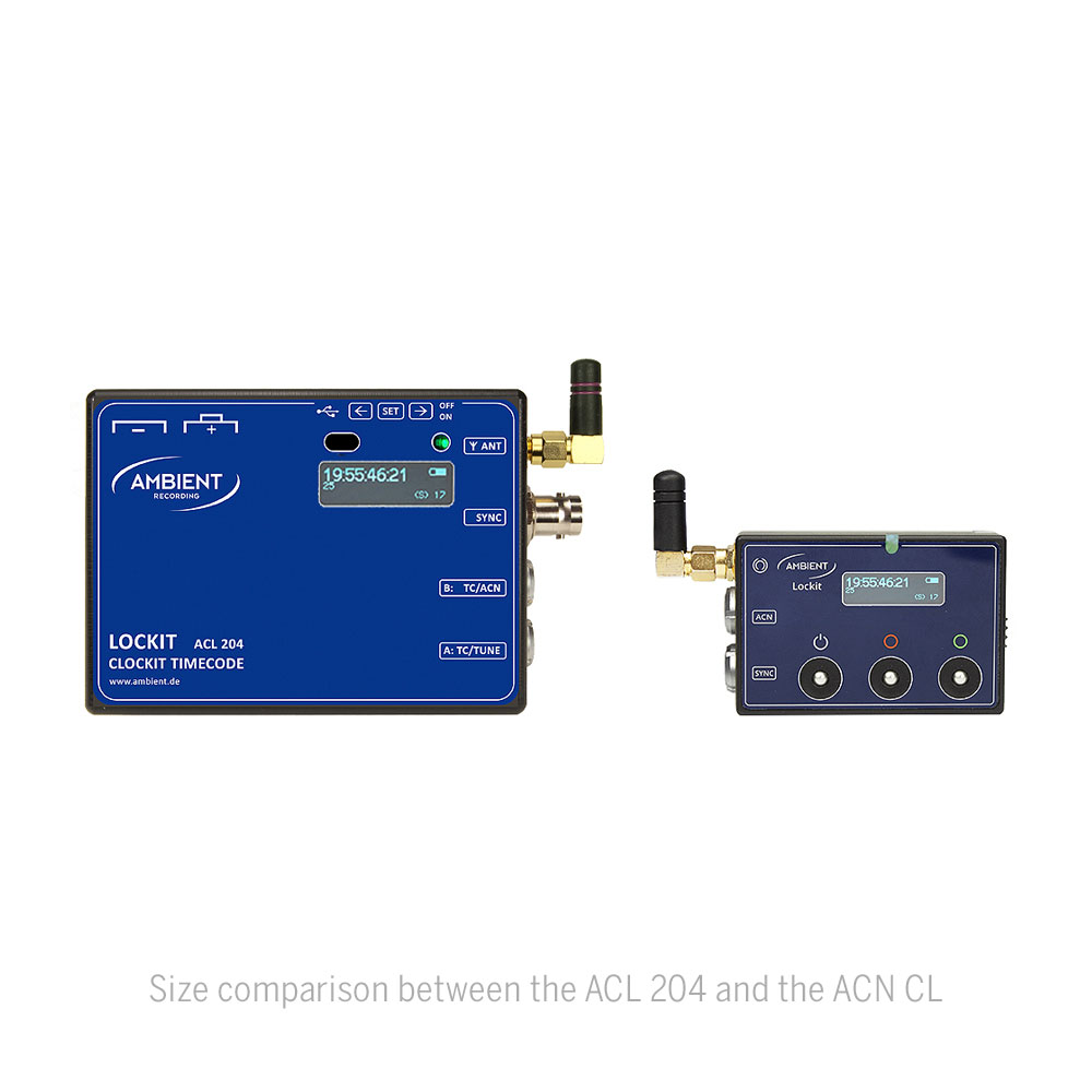 Ambient ACN-CL Lockit Portable Timecode System