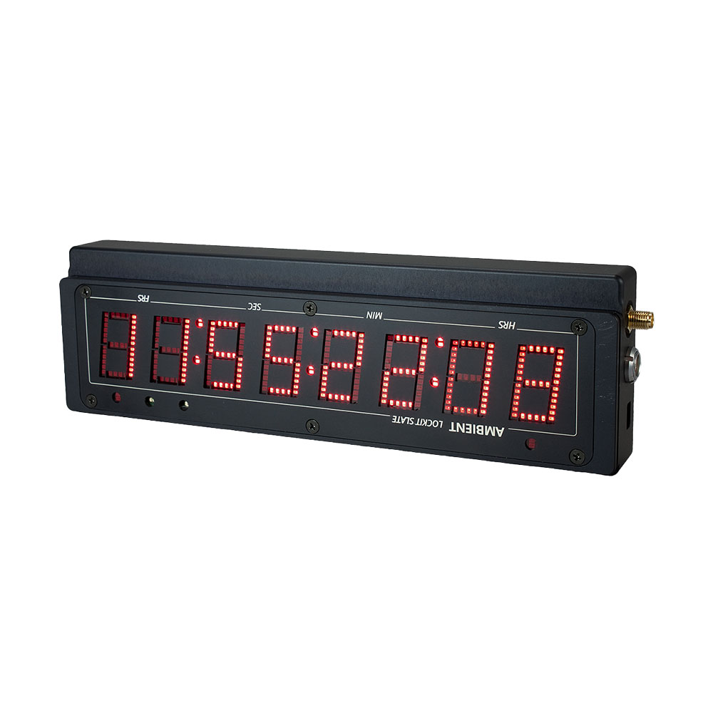 Ambient ACN-LS2D LockitSlate Display Take 2-Pinknoise Systems