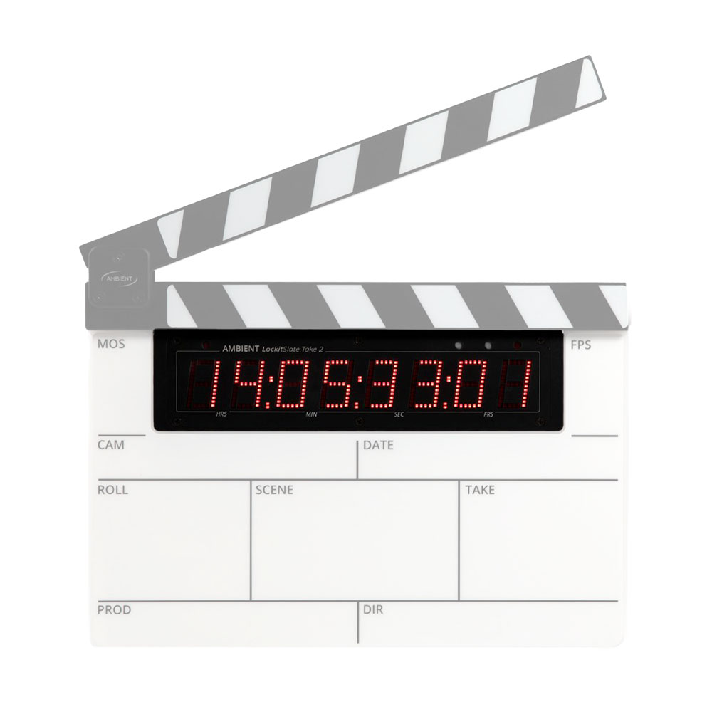 Ambient ACN-LS2D LockitSlate Display Take 2-Pinknoise Systems