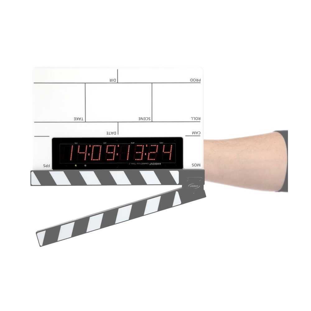 Ambient ACN-LS2D LockitSlate Display Take 2-Pinknoise Systems