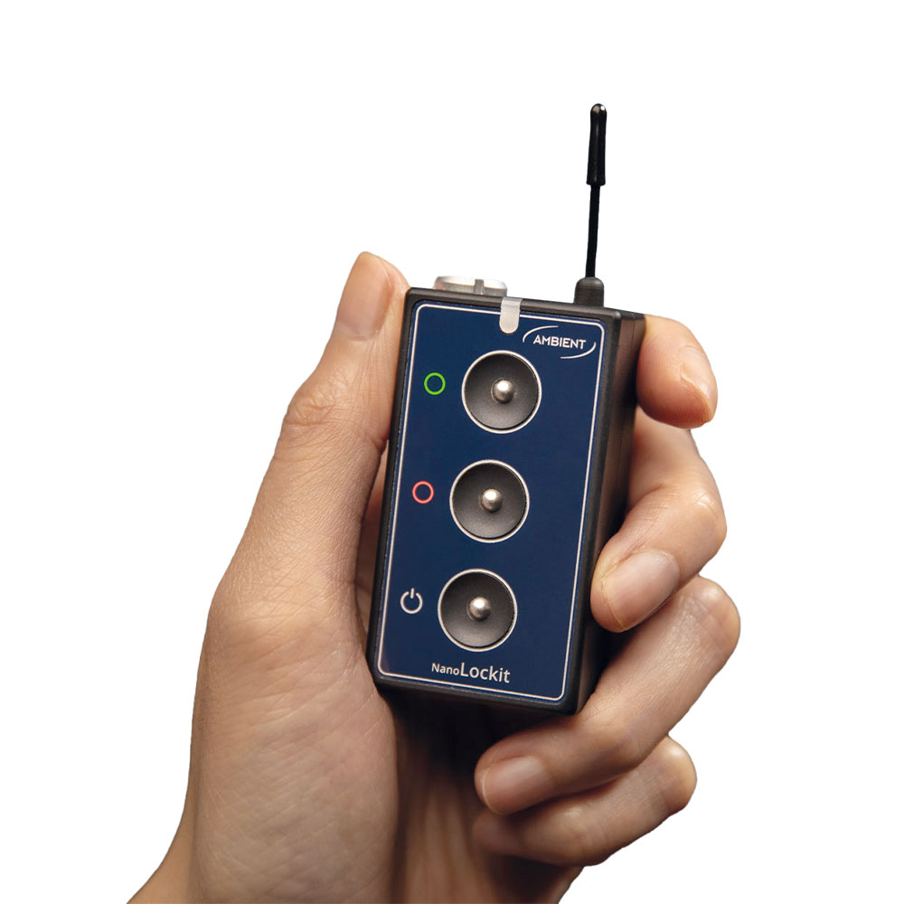 Ambient ACN-NL-LD Nano+Logger Lockit Duo-Pinknoise Systems