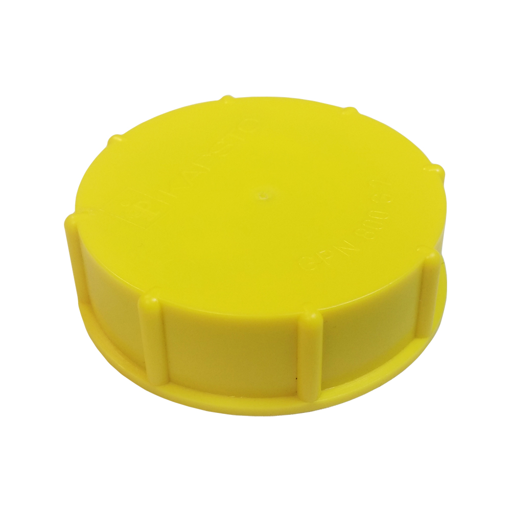 Ambient BC-CAP Replacement Yellow Screw on Cap for BC Boom Pole Cases-Pinknoise Systems