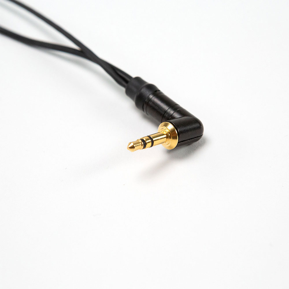 Ambient LETC-OUT35/OUT Timecode Cable with Mic for Scratch Track