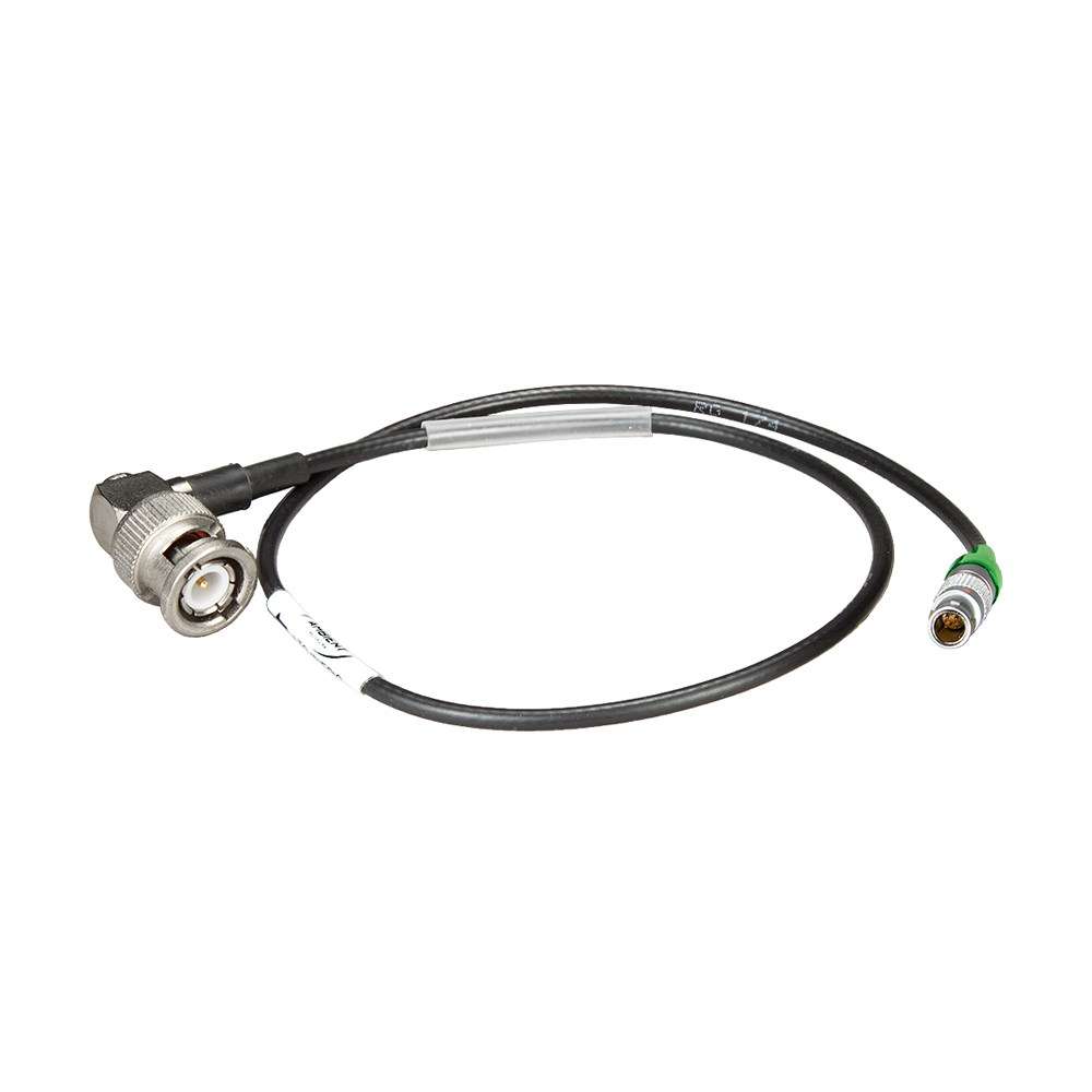 Ambient LTC-IN/EPIC Timecode Cable BNC Right Angle to 4-Pin Lemo 00