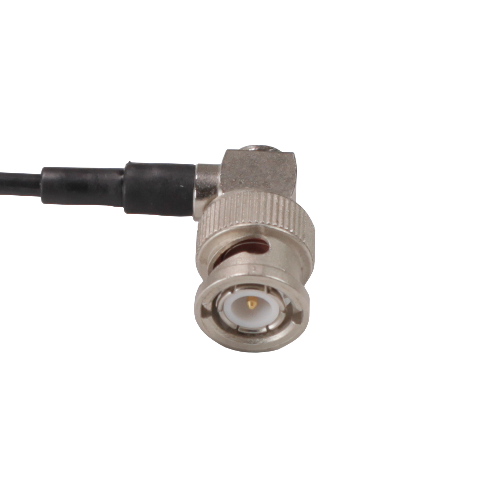 Ambient LTC-IN/EPIC Timecode Cable BNC Right Angle to 4-Pin Lemo 00-Pinknoise Systems