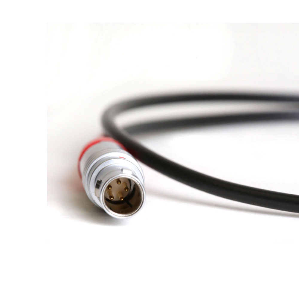 Ambient LTC-OUT-DIN Timecode Cable Pushpull 5-pin (Lemo compatible to DIN1.0/2.3