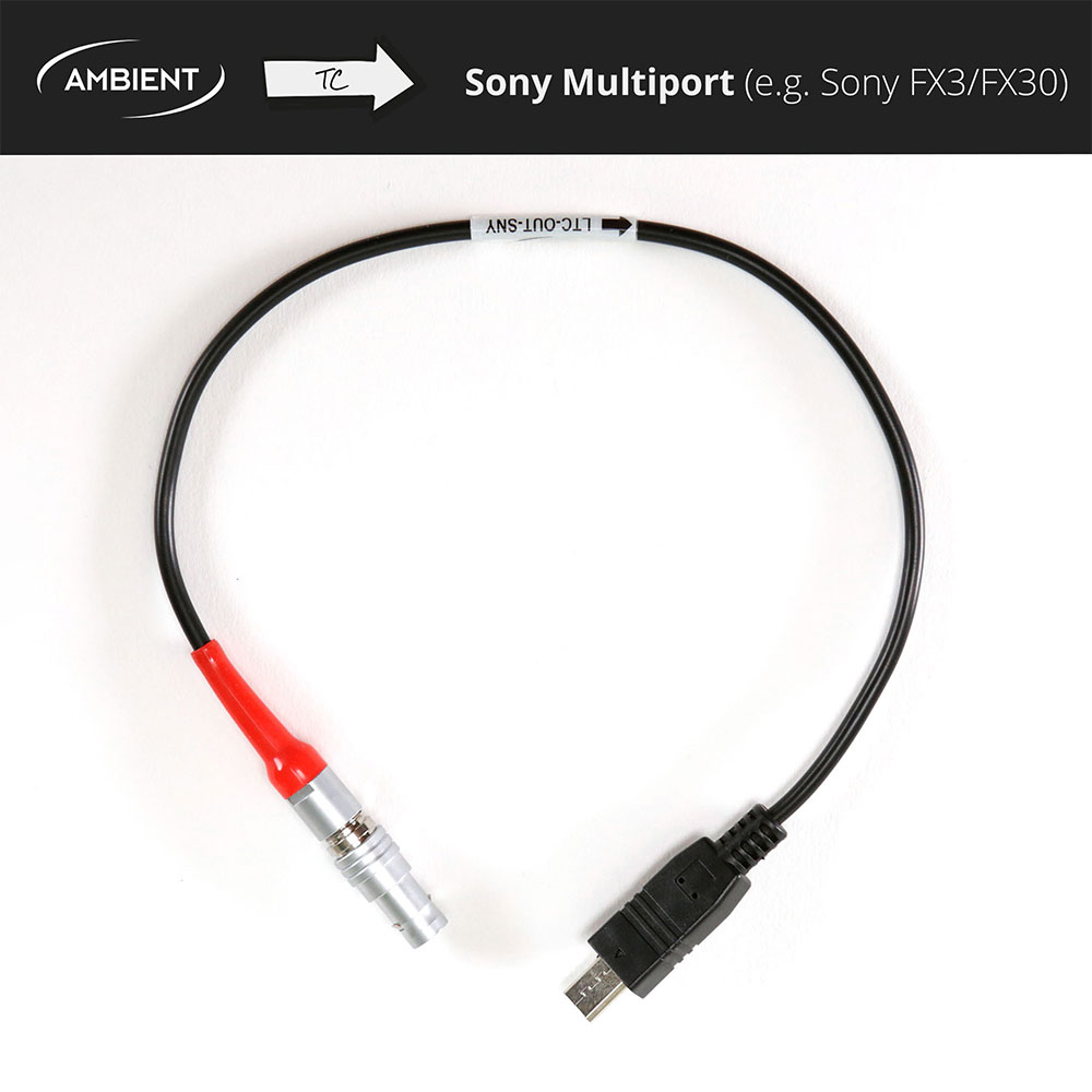 Ambient LTC-OUT Micro USB Cable (Sony)