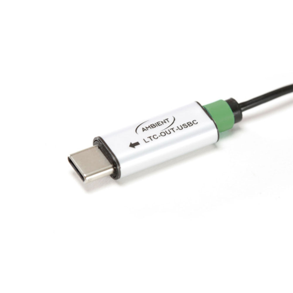 Ambient LTC Out USB-C Timecode Cable