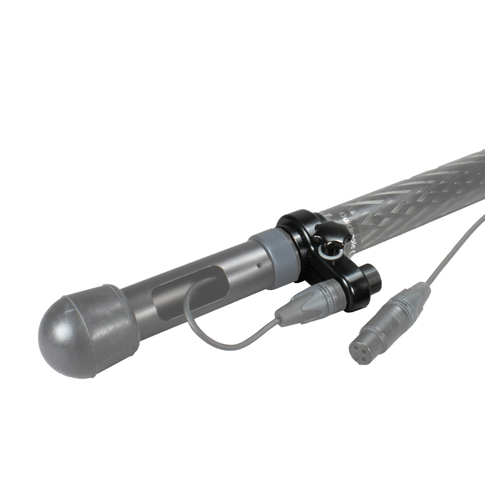 Ambient QAPL-TX Boom Pole Adapter Kit for Plug-On Transmitter-Pinknoise Systems