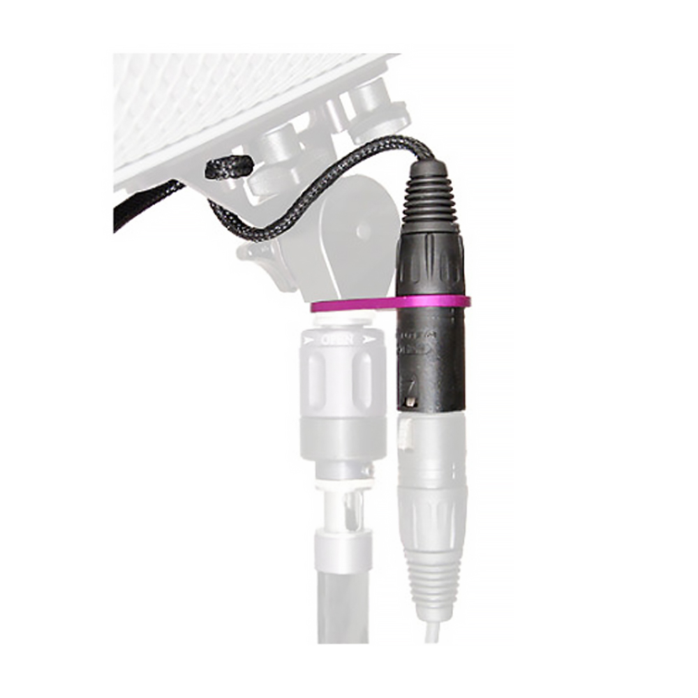 Ambient QAT-ECO/90 Microphone XLR Cabling Fixture for Boom Poles / Windshields