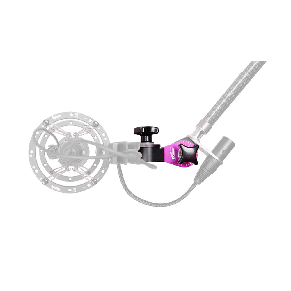 Ambient QUM Twister Universal Microphone Swivel