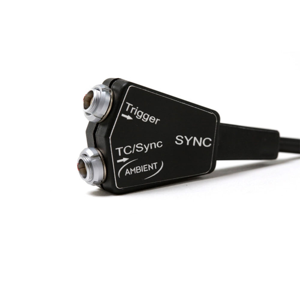 Ambient TC-Sync & Trigge for Red cameras with 4-pin Sync Port