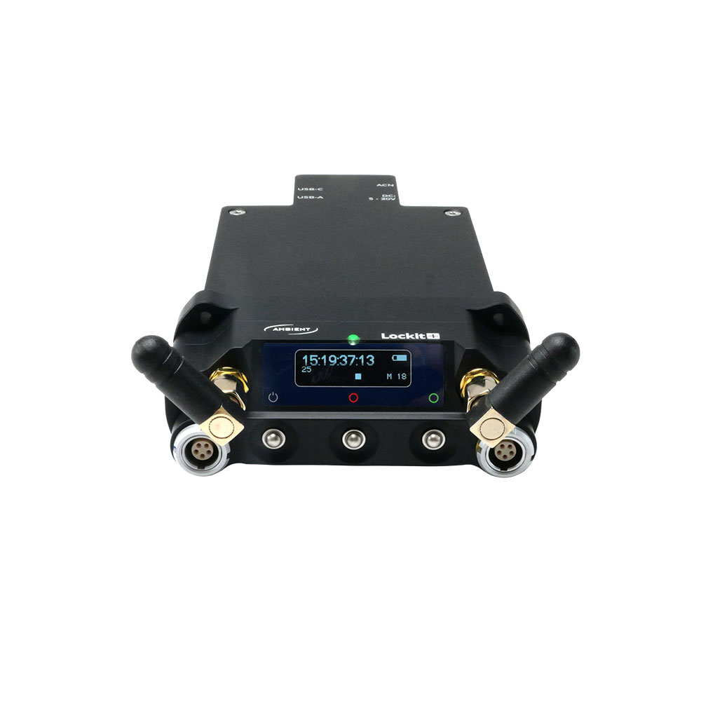Ambient The Lockit+ Timecode & Sync Generator