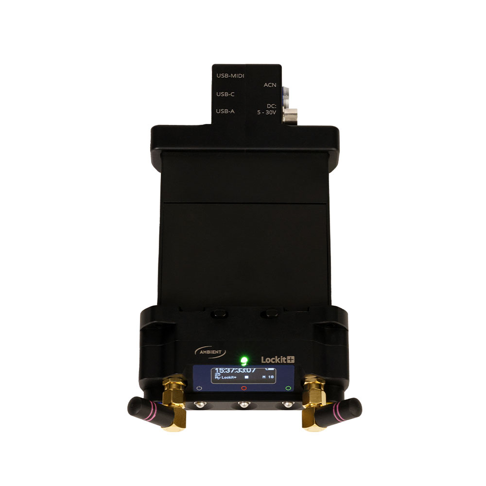 Ambient The Lockit+ Timecode & Sync Generator-Pinknoise Systems