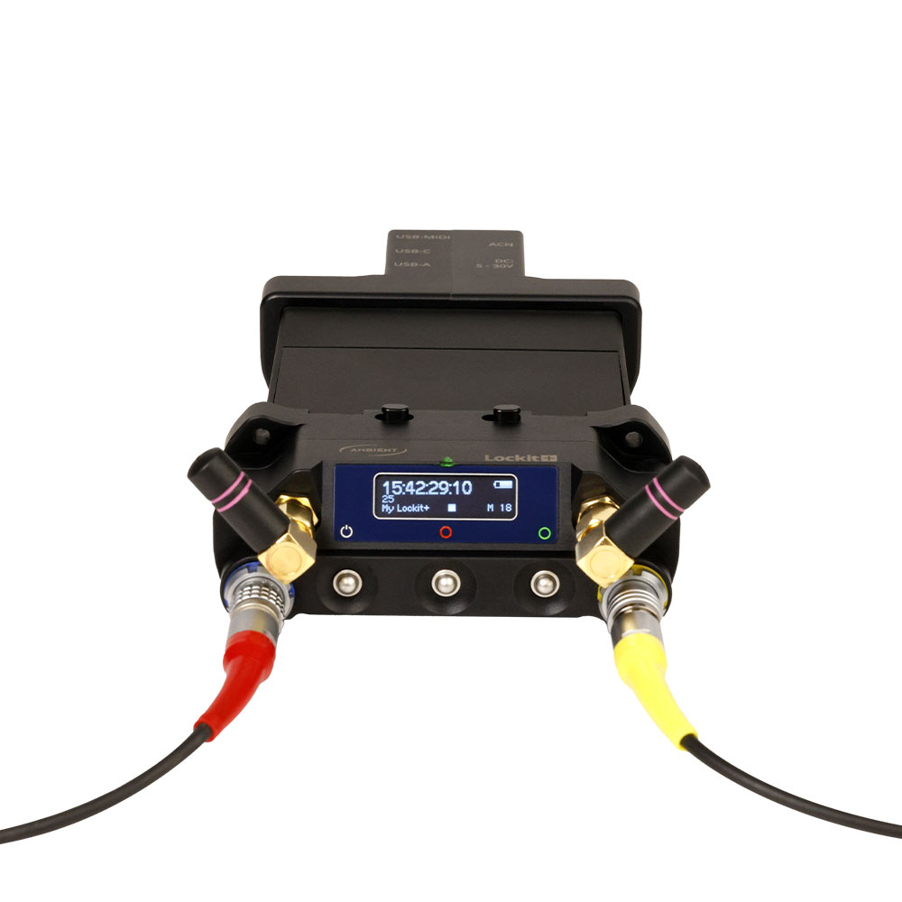 Ambient The Lockit+ Timecode & Sync Generator-Pinknoise Systems