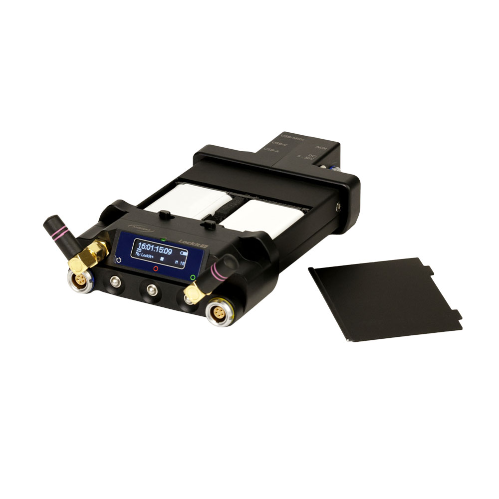 Ambient The Lockit+ Timecode & Sync Generator-Pinknoise Systems