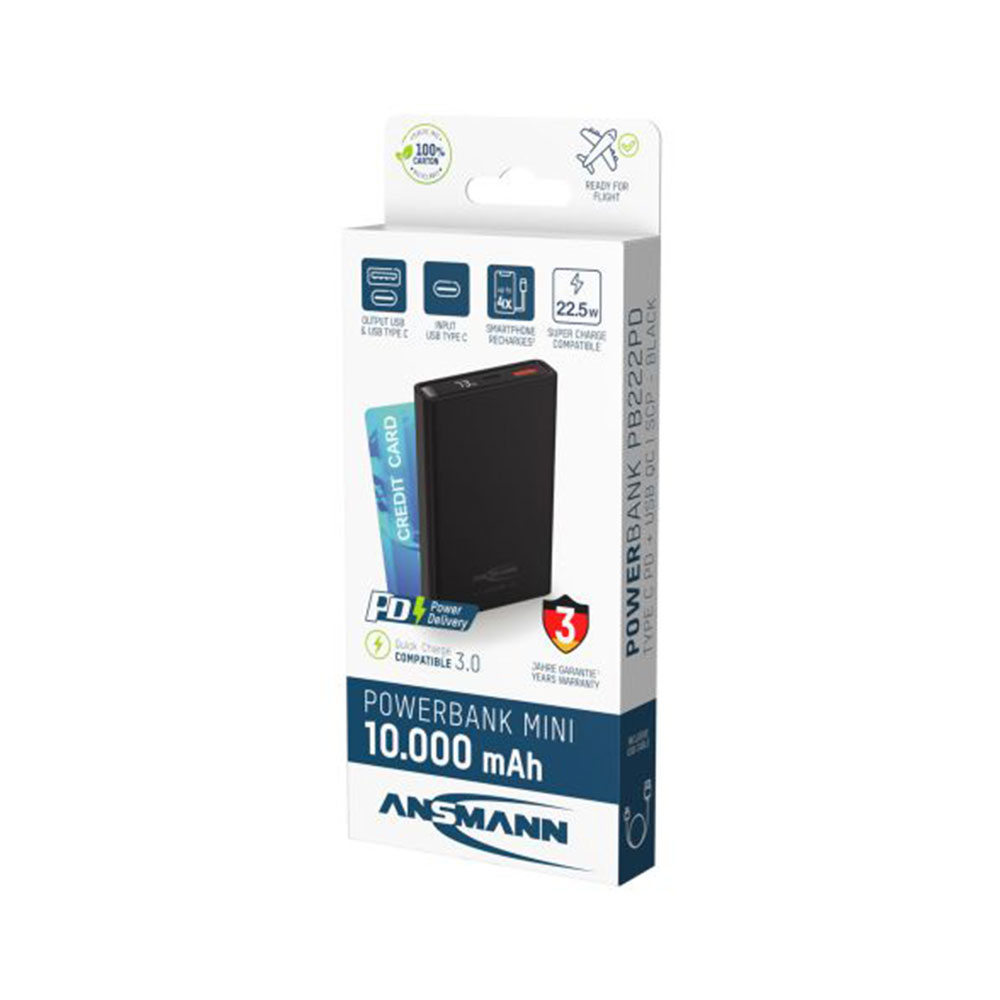 Ansmann Powerbank 10000 mAh PB222PD