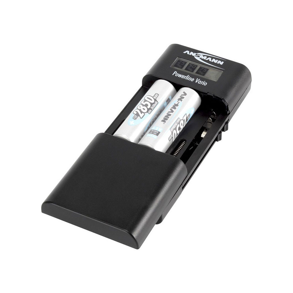 Ansmann Powerline Vario Universal Charger-Pinknoise Systems