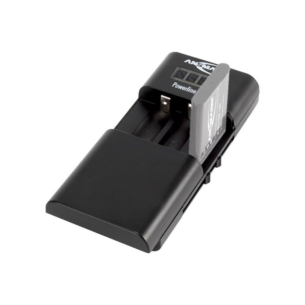 Ansmann Powerline Vario Universal Charger-Pinknoise Systems