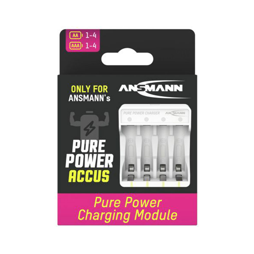 Ansmann Pure Power Charging Module