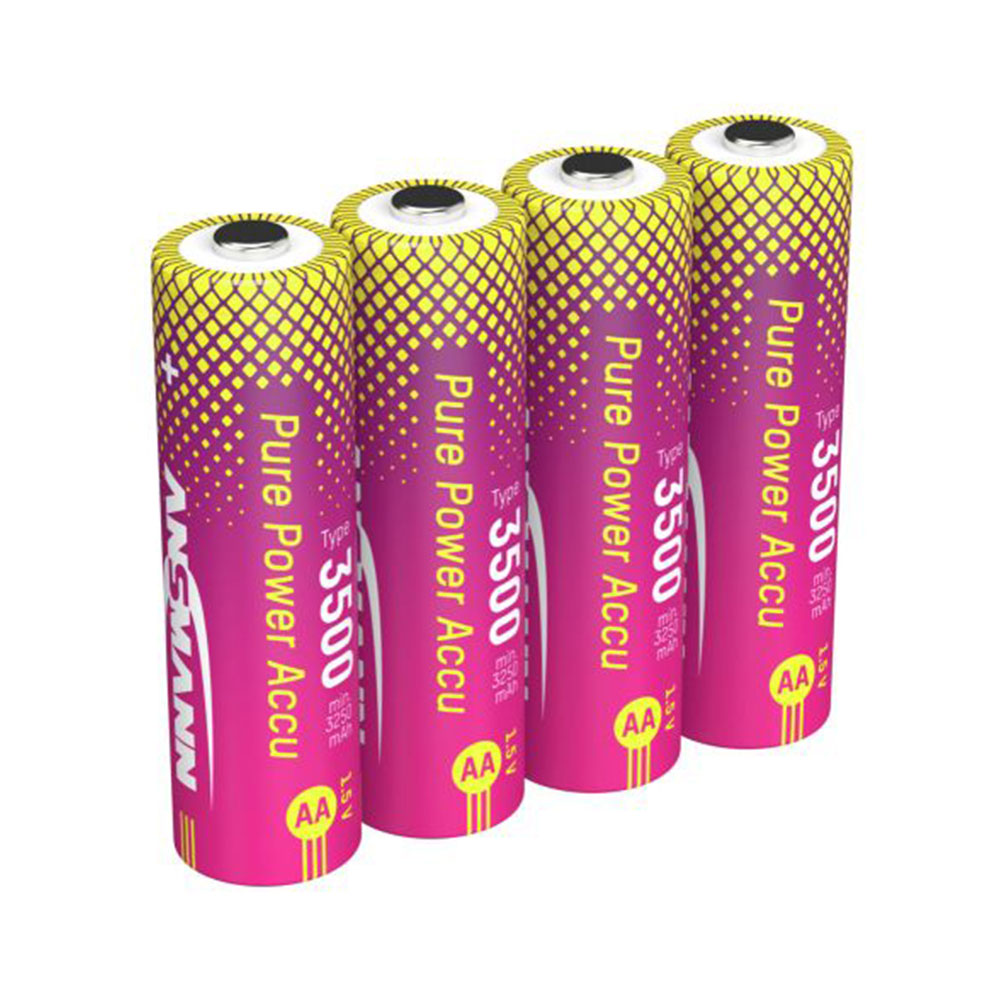 Ansmann Pure Power Li-Ion Battery AA 4-Pack
