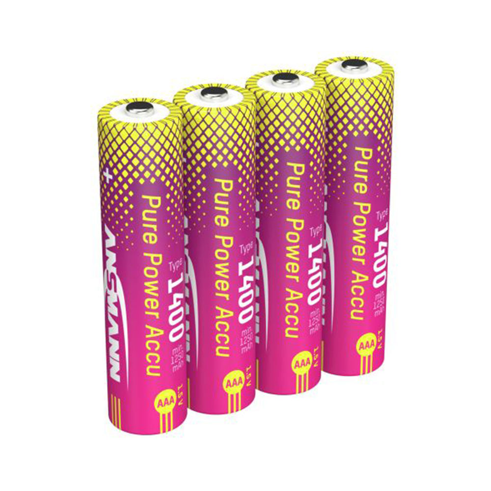 Ansmann Pure Power Li-Ion Battery AAA 4-pack