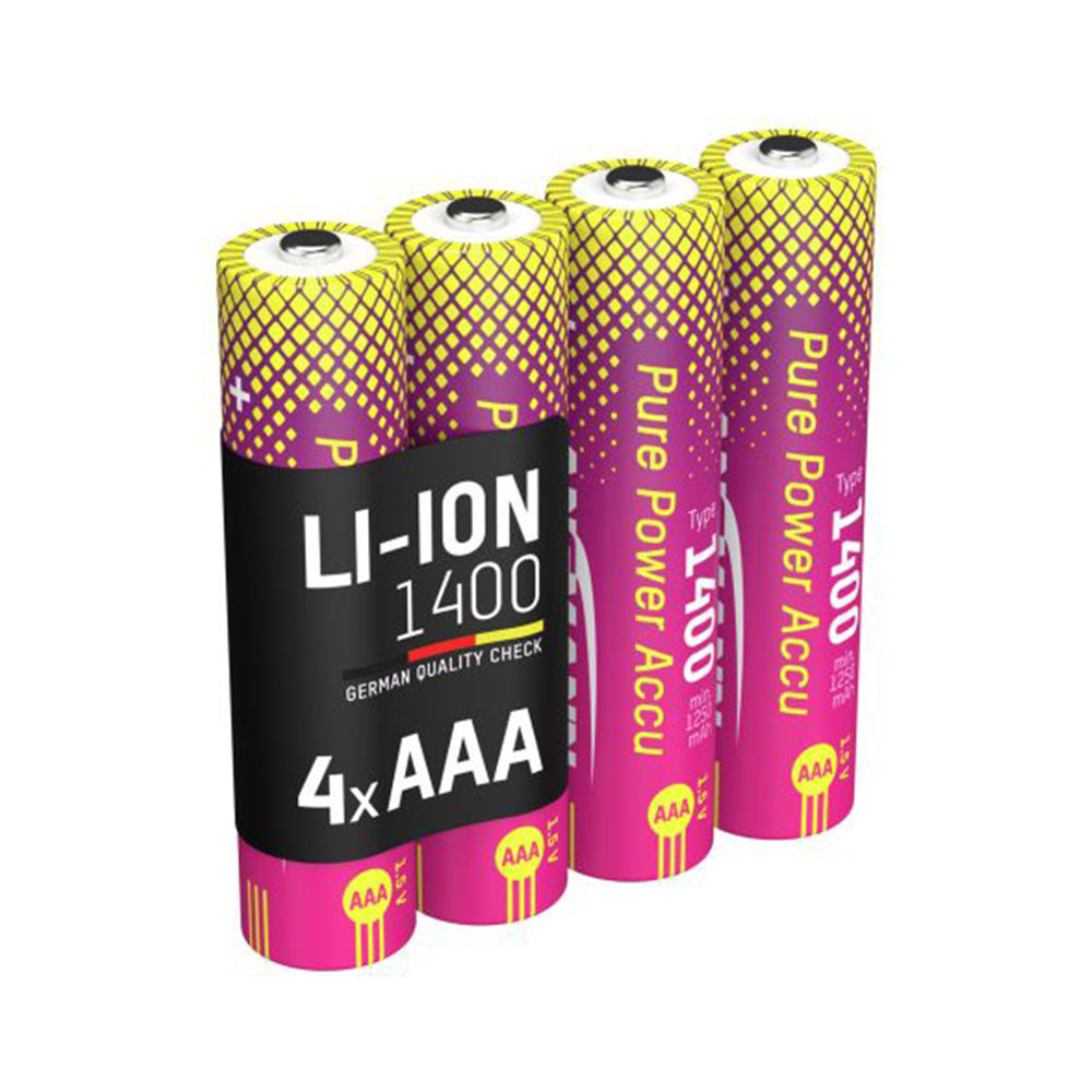 Ansmann Pure Power Li-Ion Battery AAA 4-pack