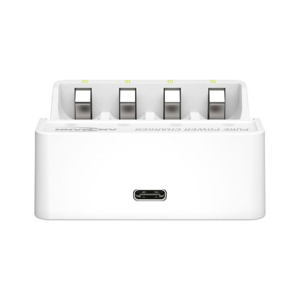 Ansmann Pure Power Set 4× AA / HR6 Battery Packs and Charging Module
