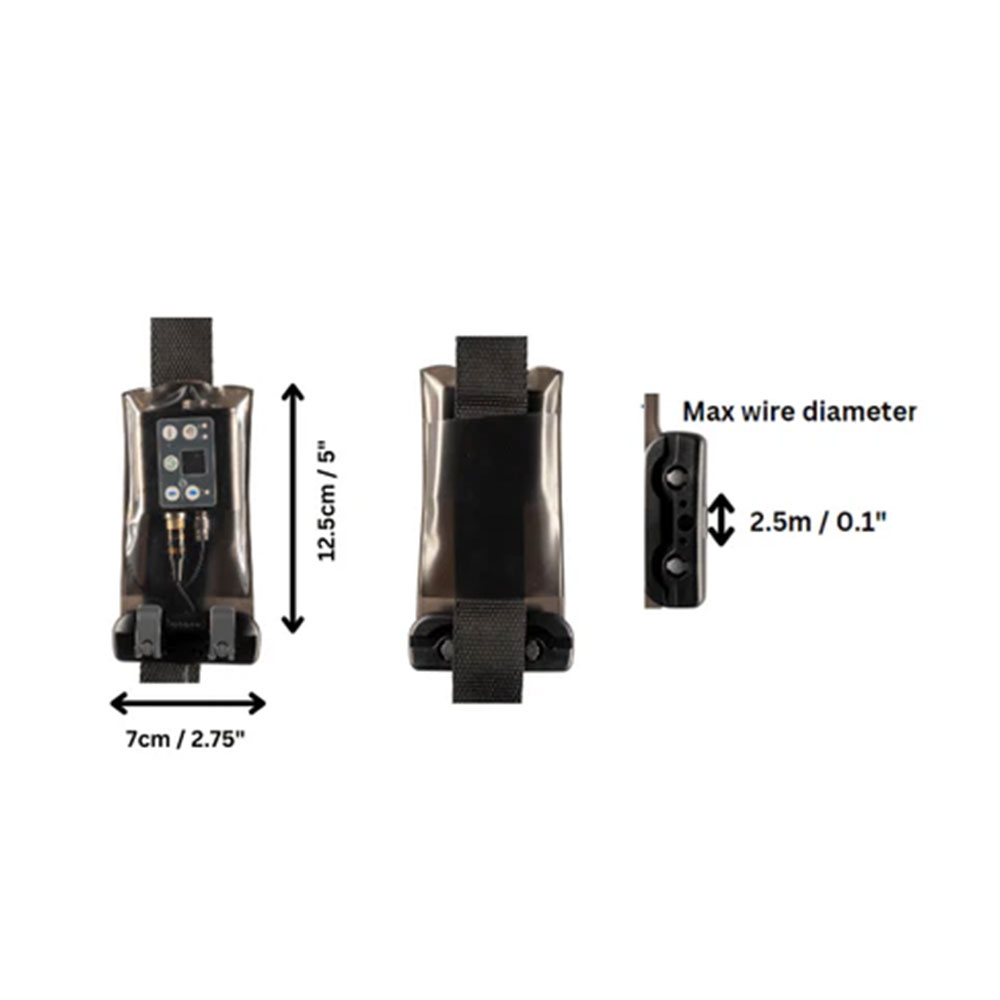 Aquapac Q148 Waterproof Radio Microphone Case - Mini