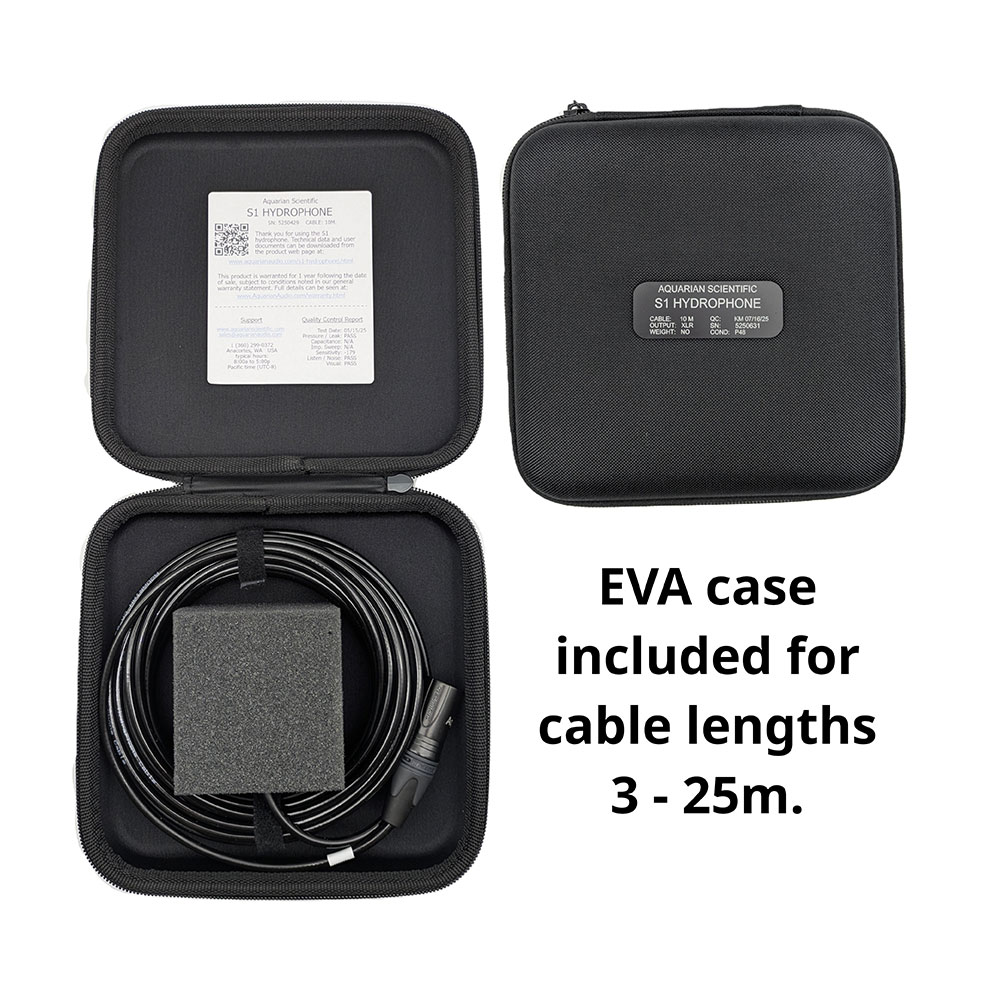 Aquarian Audio S1 Hydrophone